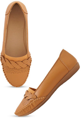 Mast & Harbour Bellies For Women(Beige , 4)