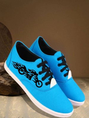 KANEGGYE Sneakers For Men(Blue , 5)