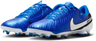 NIKE Tiempo Legend 10 Academy Multi-Ground Football Shoes For Men(Blue , 12)