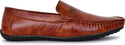 STEPORIZE Loafers For Men(Tan , 8)