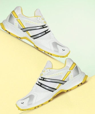 Sega Star Impact Cricket Shoe Cricket Shoes For Men(White , 7)