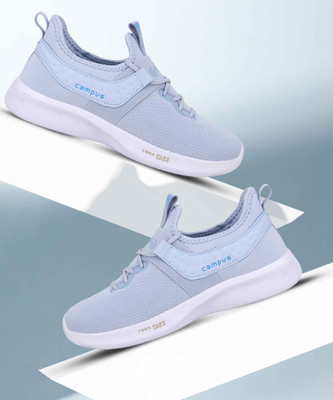 CAMPUS SHERRY Walking Shoes For Women(Blue , 6)