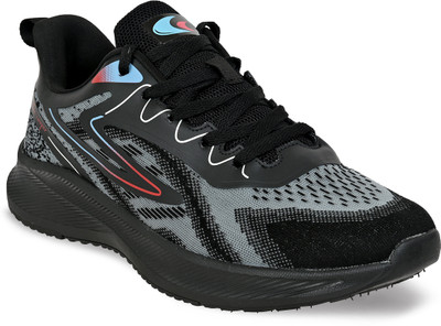 Allen Cooper ACSS-02-BLACK Running Shoes For Men(Black , 8)