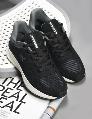 KILLER Lightweight,Comfortable,Trendy,Breathable, Sports Running Shoes For Men(Black , 6)