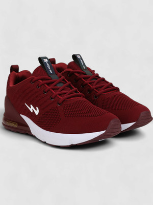 CAMPUS MIKE (N) Running Shoes For Men(Burgundy , 6)