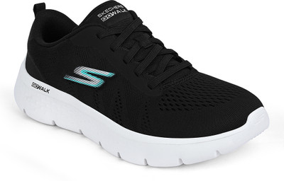 Skechers Walking Shoes For Women(Black , 3)