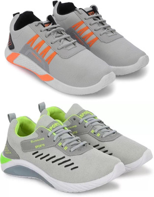 ELASA Sports Shoes For Men(Grey , 7)