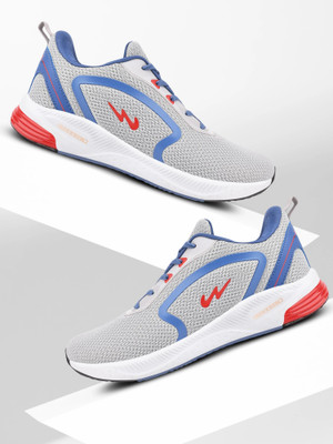 CAMPUS CAMP KARL Running Shoes For Men(Grey , 7)