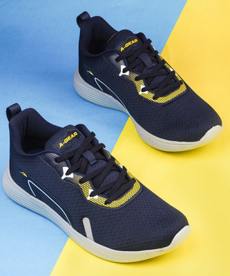 CAMPUS AGR-005 Walking Shoes For Men(Navy , 9)