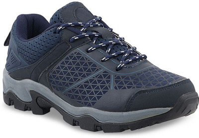 Roadster Rider Casual and Comfortable Trekking Shoes Outdoors For Men(Blue , 7)
