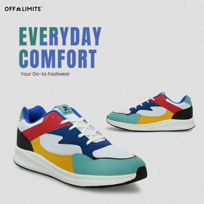 OFF LIMITS STUSSY Big Tall Running Shoes For Men(Multicolor , 14)