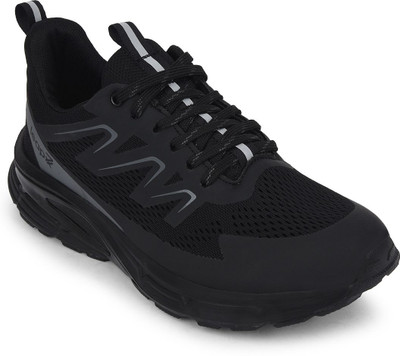 LIBERTY Stylish Casual Shoes. Running Shoes For Men(Black , 9)