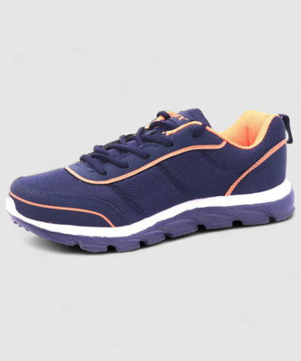 Sparx SM 277 Running Shoes For Men(Orange, Blue , 10)
