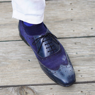 MATR LIFESTYLE formal shoes for men Brogues For Men(Tan , 7)