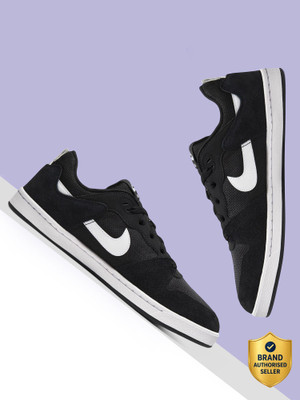 NIKE SB ALLEYOOP Skateboard Shoes For Unisex(Black , 9)