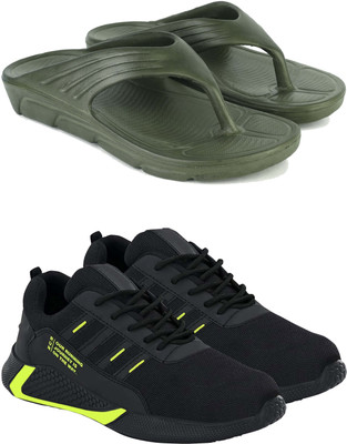 ABN Men's Lightweight Running Shoes – Comfortable, Stylish Casual Shoes for Walking Casuals For Men(Multicolor , 7)