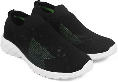 Richale Feetees-1 Canvas Shoes For Men(Black, Green , 6)