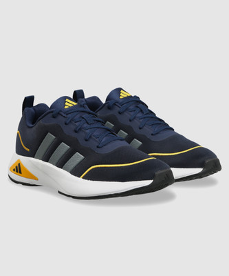 ADIDAS flaze mode M Running Shoes For Men(Navy , 9)