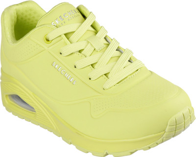Skechers UNO - STAND ON AIR Sneakers For Women(Green , 5)