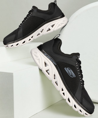 Skechers GLIDE-STEP SPORT - NEW APPROA Sneakers For Men(Black , 6)