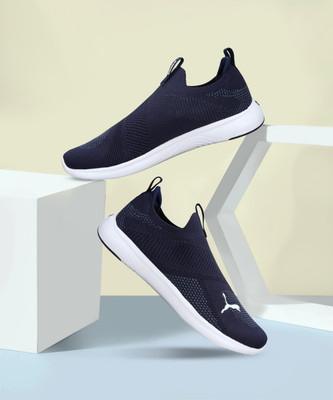 PUMA Softride Gush Running Shoes For Men(Blue , 6)
