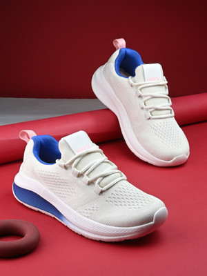 HRX by Hrithik Roshan -314 02 Running Shoes For Women(Off White , 3)