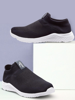 asian Moonwalk-01 Navy Sports,Walking,Gym,Casual Slipon,Stylish Walking Shoes For Men(Navy, Blue , 10)