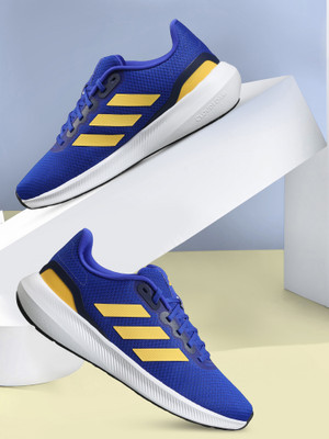 ADIDAS Runfalcon 3.0 Running Shoes For Men(Blue , 9)
