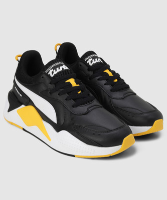 PUMA PL RS-X Sneakers For Men(Black , 10)