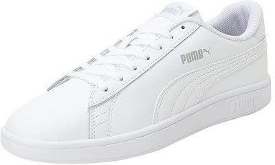 PUMA Smash V2 L Sneakers For Men(White , 6)