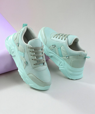 Mast & Harbour Casuals For Women(Green , 7)