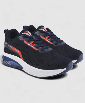 CAMPUS BOUNDARY Running Shoes For Men(Navy , 8)