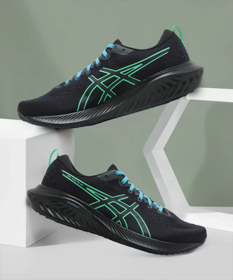 Asics GEL-EXCITE 10 Running Shoes For Men(Green , 11)