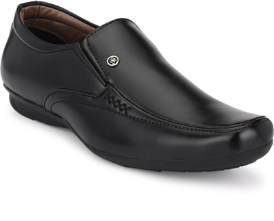 John Karsun Slip On For Men(Black , 8)