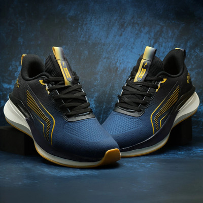 asian QUANTUM-06 Running Shoes For Men(Navy, Blue , 7)