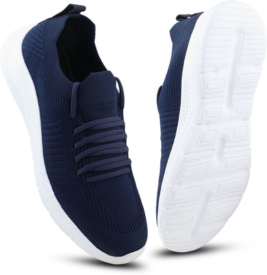 FUEL FUEL Maria Laceup Comfortable & Stylish Sports Shoes Casuals For Women(Blue , 4)