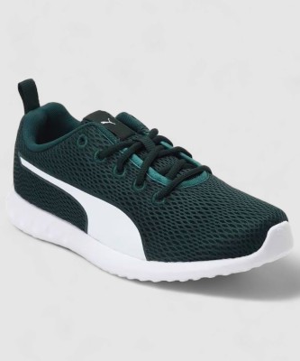 PUMA Dwane IDP Running Shoes For Men(Green , 4)