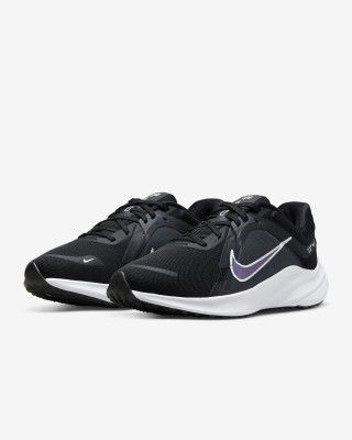 NIKE Quest 5 Running Shoes For Women(Black , 3.5)