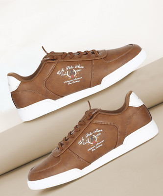 U.S. POLO ASSN. LIGUORY 2.0 Sneakers For Men(Tan , 10)