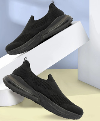 RED TAPE Walking Shoes For Women(Black , 6)