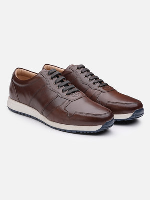 HATS OFF ACCESSORIES Sneakers For Men(Brown , 11)