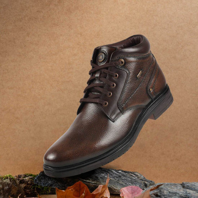 MOCHI 71-370 Boots For Men(Brown , 7)