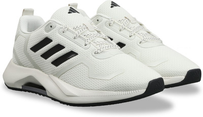 ADIDAS rapide run M Running Shoes For Men(Off White , 10)