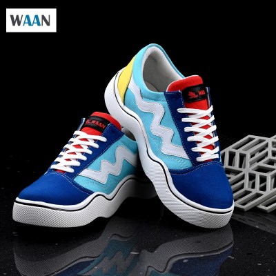 HARMEET blue denim shoes Sneakers For Men(Blue)