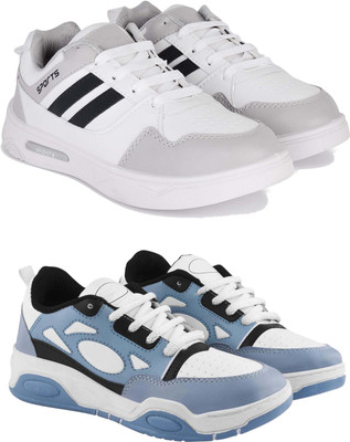 Pennen Men's Lightweight Running Shoes – Comfortable, Stylish Casual Shoes for Walking Loafers For Men(Multicolor , 6)