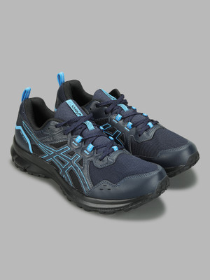 Asics TRAIL SCOUT 3 Running Shoes For Men(Black , 8)