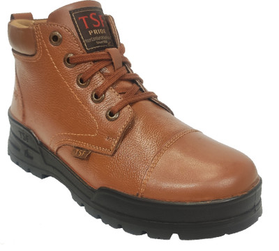 TSF PRIDE-01 TAN-10 Lace Up For Men(Tan , 9)