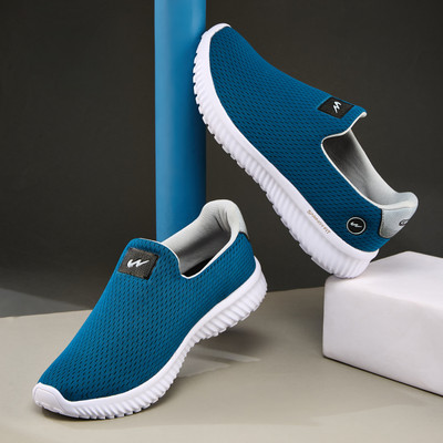 CAMPUS OXYFIT (N) Men's Casual Shoes | Memory Foam & PilloFoam Comfort | Slip-On Walking Shoes For Men(Blue , 8)