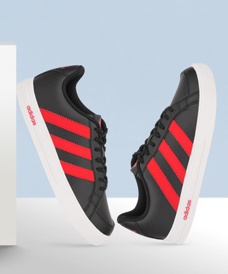 ADIDAS Kickfever Sneakers For Men(Black , 6)