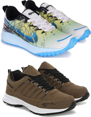 New Oranie Stylish Casual Shoes for Men Casuals For Men(Brown, Multicolor , 6)